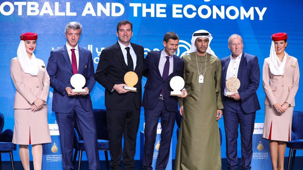 Gil Marin 13ª Conferencias Internacionales de Deporte