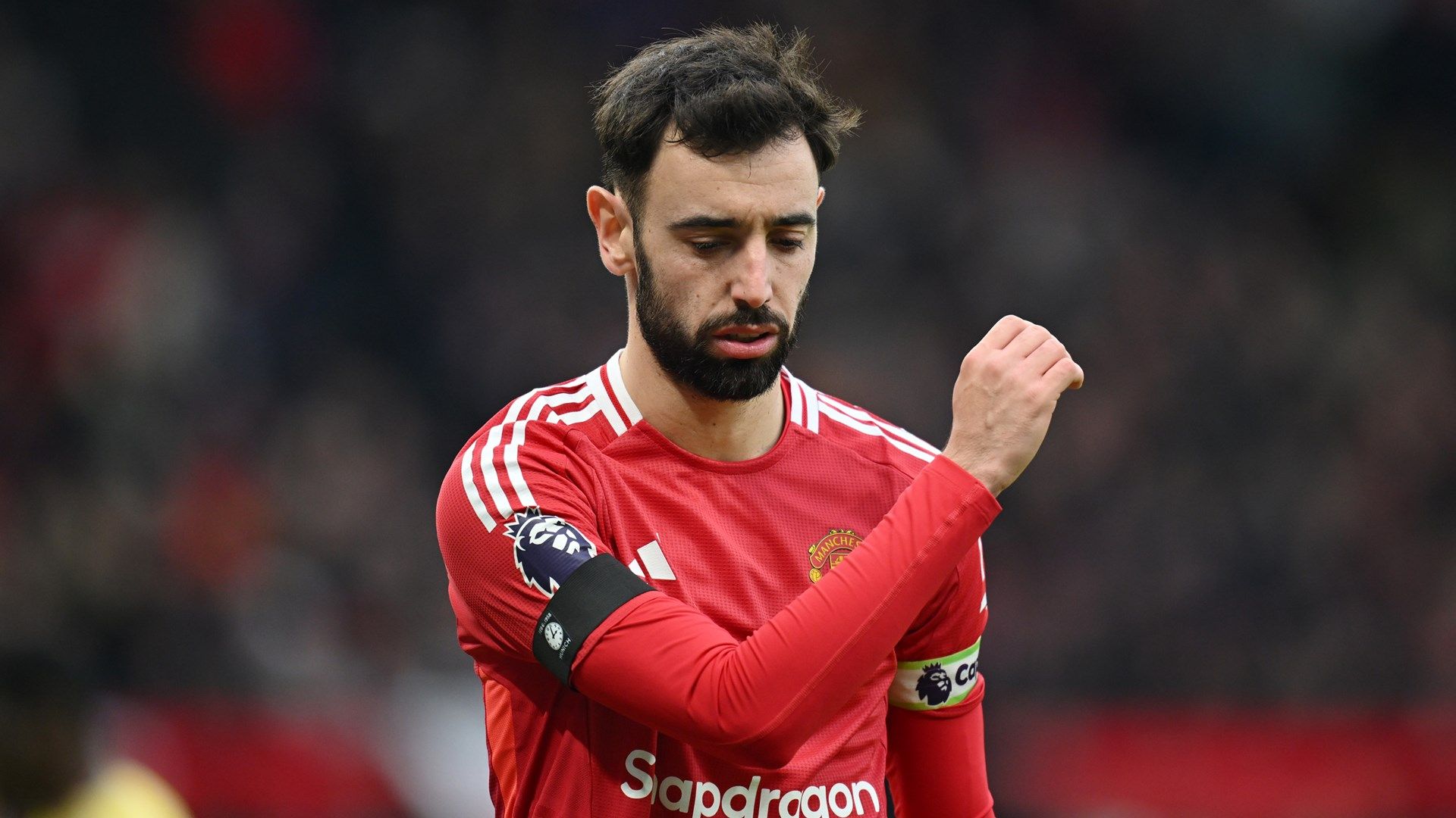 Bruno Fernandes Manchester United 2025