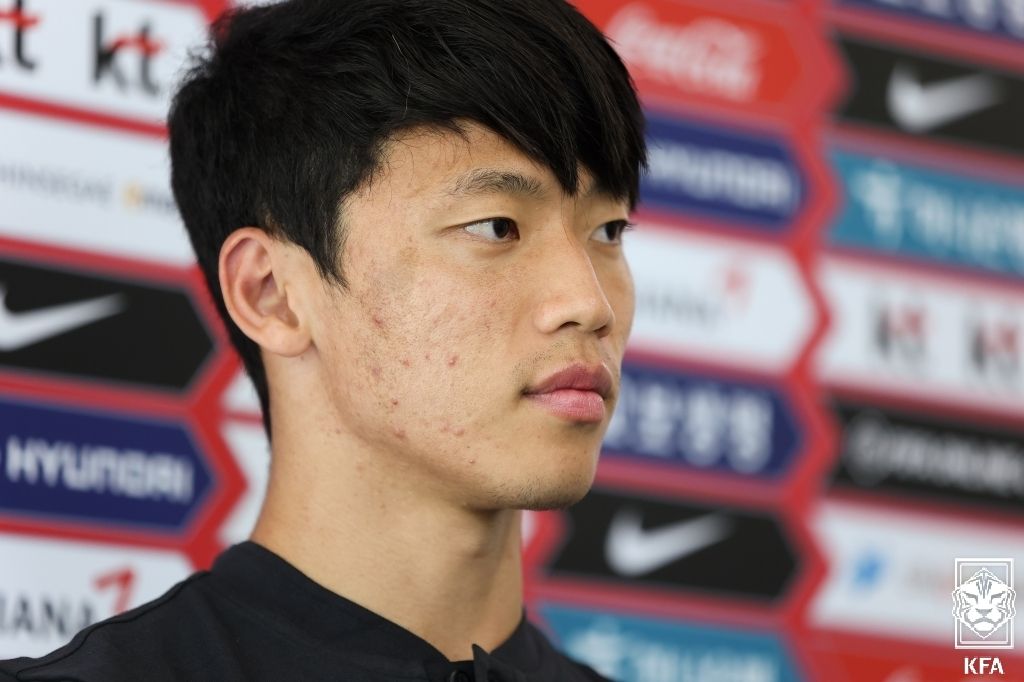 황희찬 국가대표팀