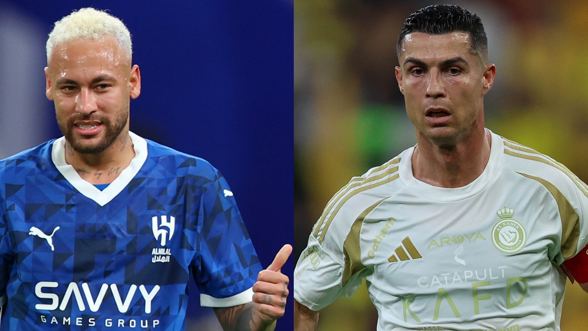 Neymar Cristiano Ronaldo