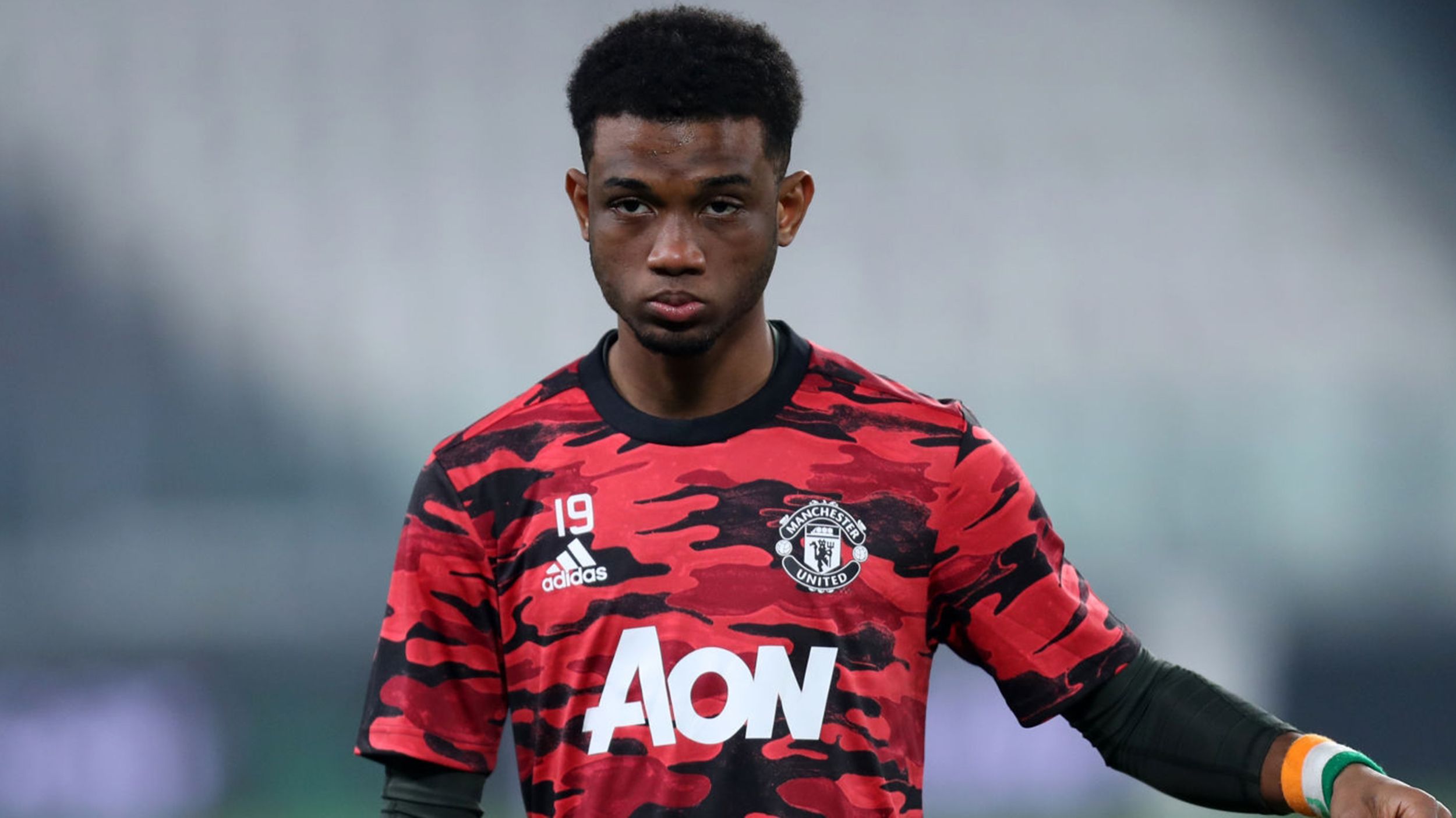 Amad Diallo Manchester United