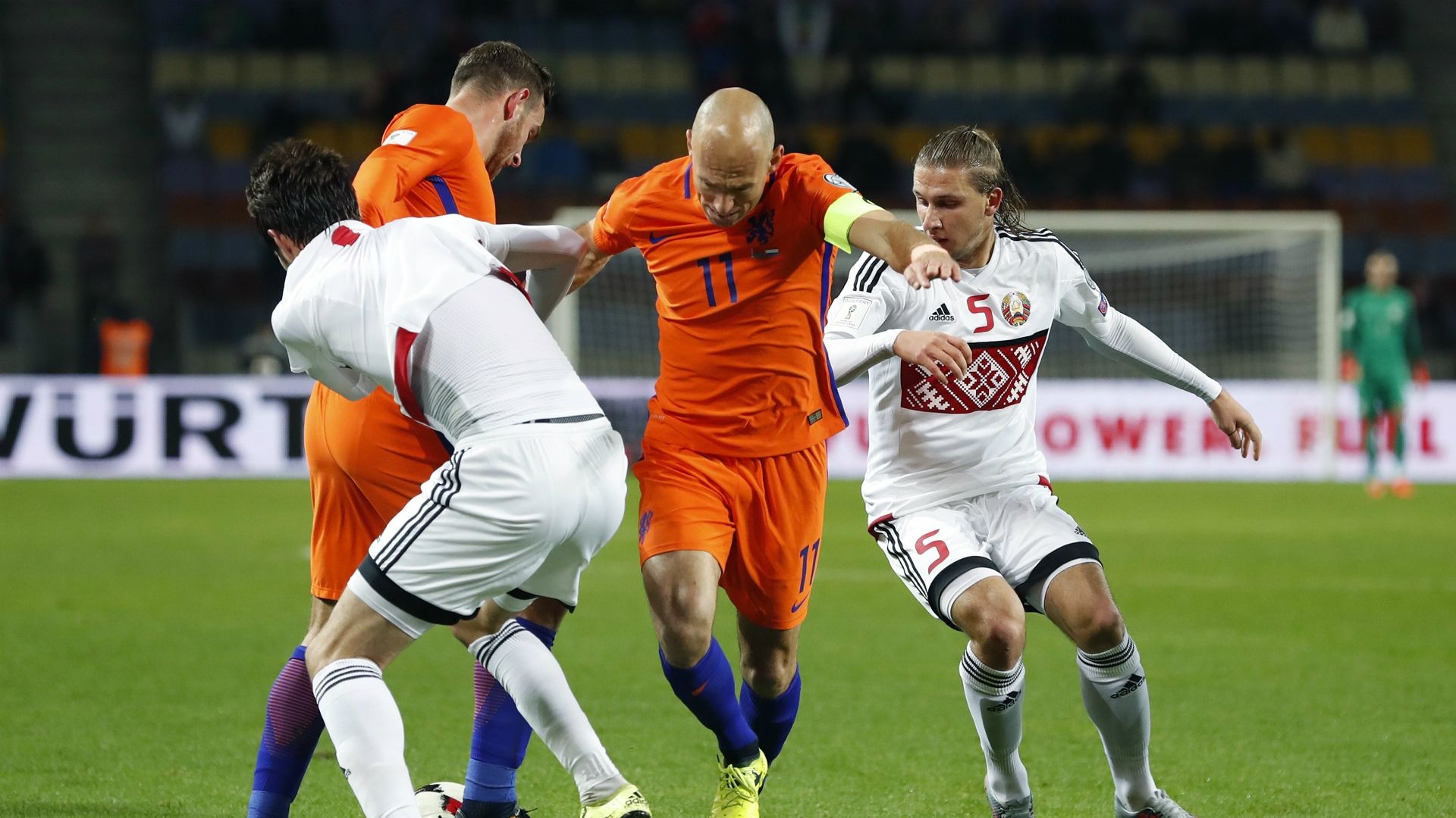 Arjen Robben, Wit-Rusland - Nederland, 07102017
