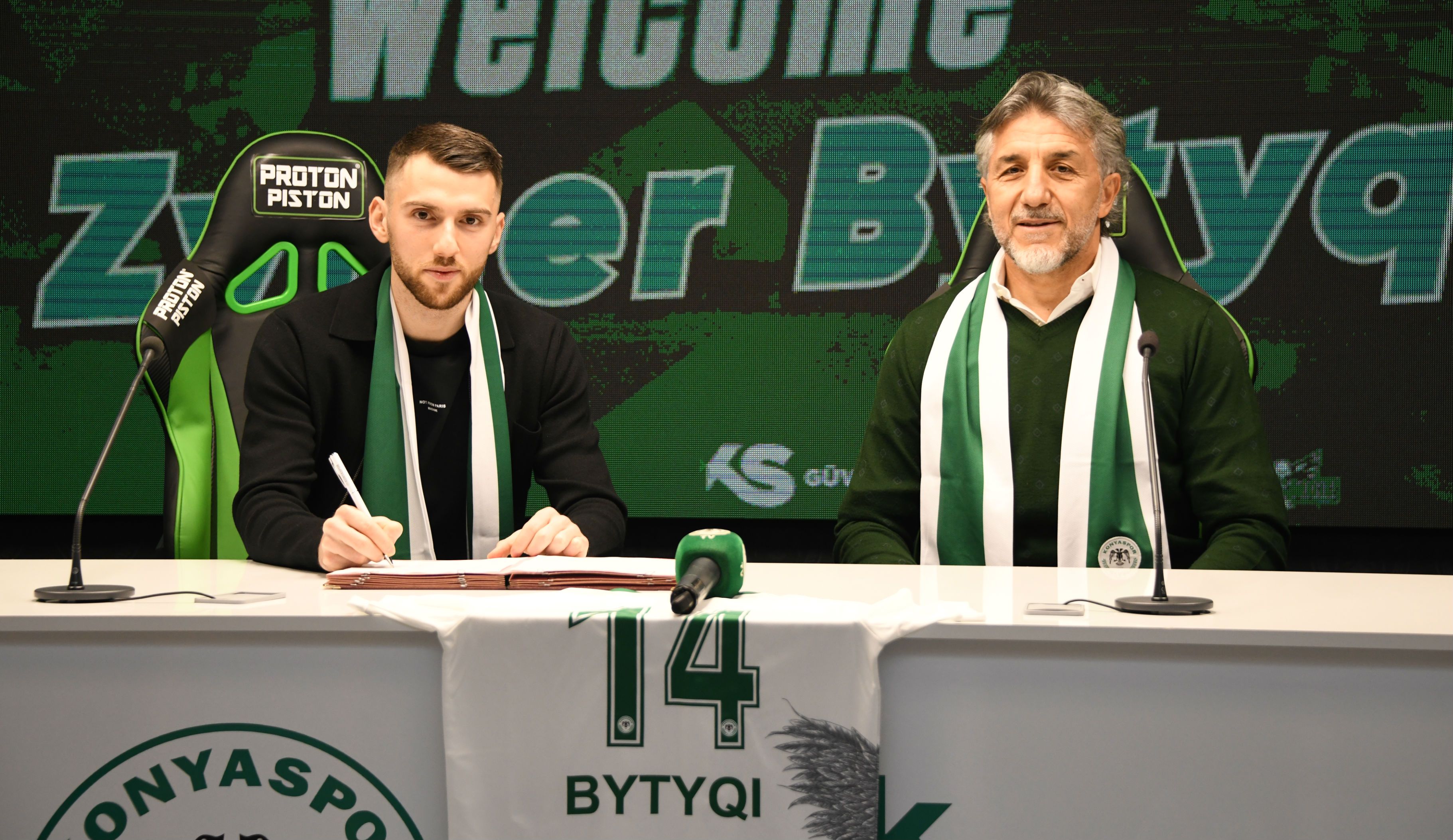 Zymer Bytyqi Konyaspor