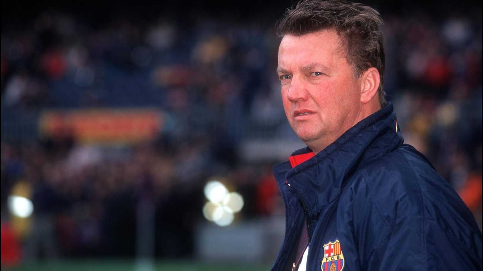Louis van Gaal FC Barcelona