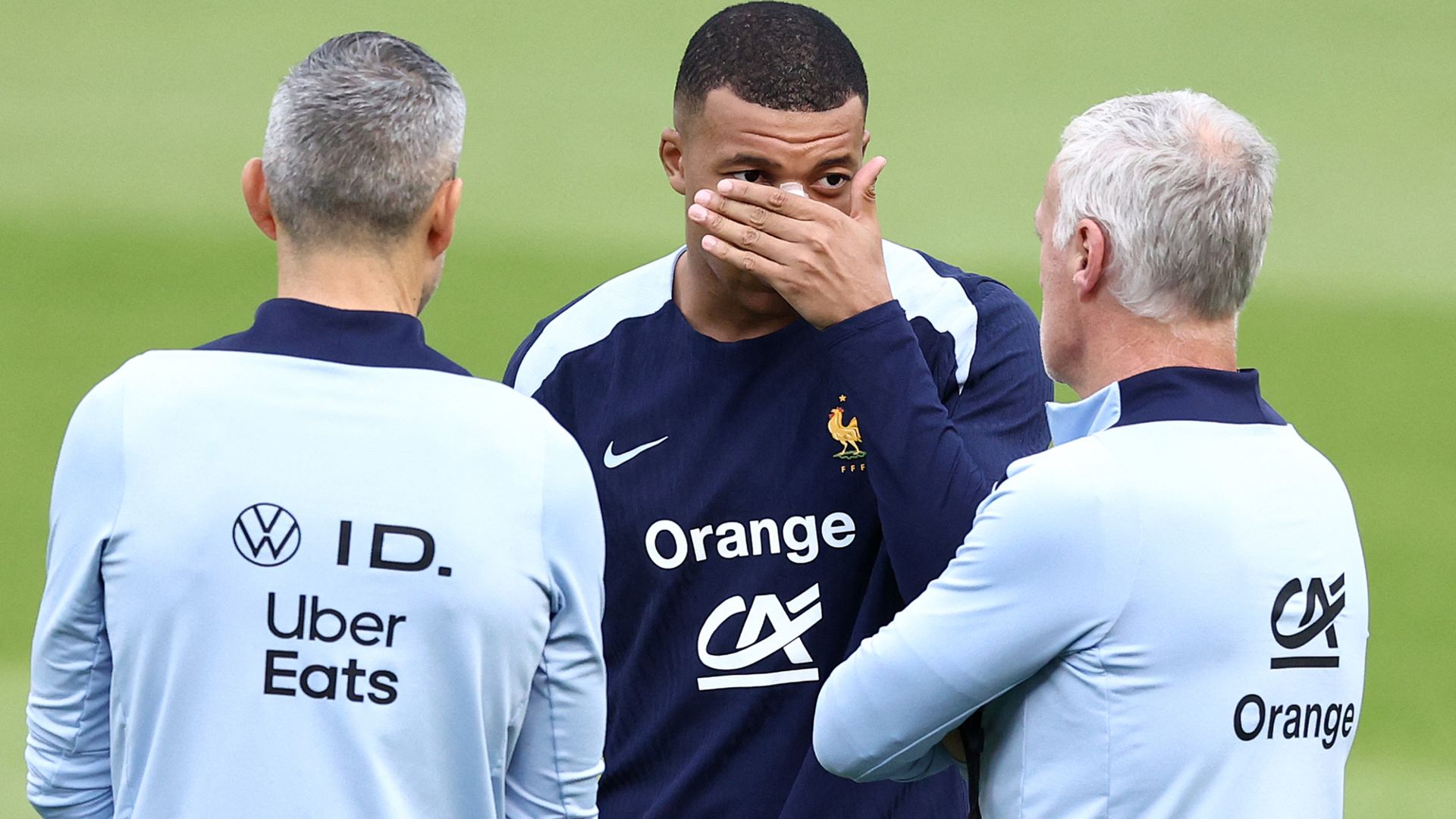 Kylian Mbappe Didier Deschamps France
