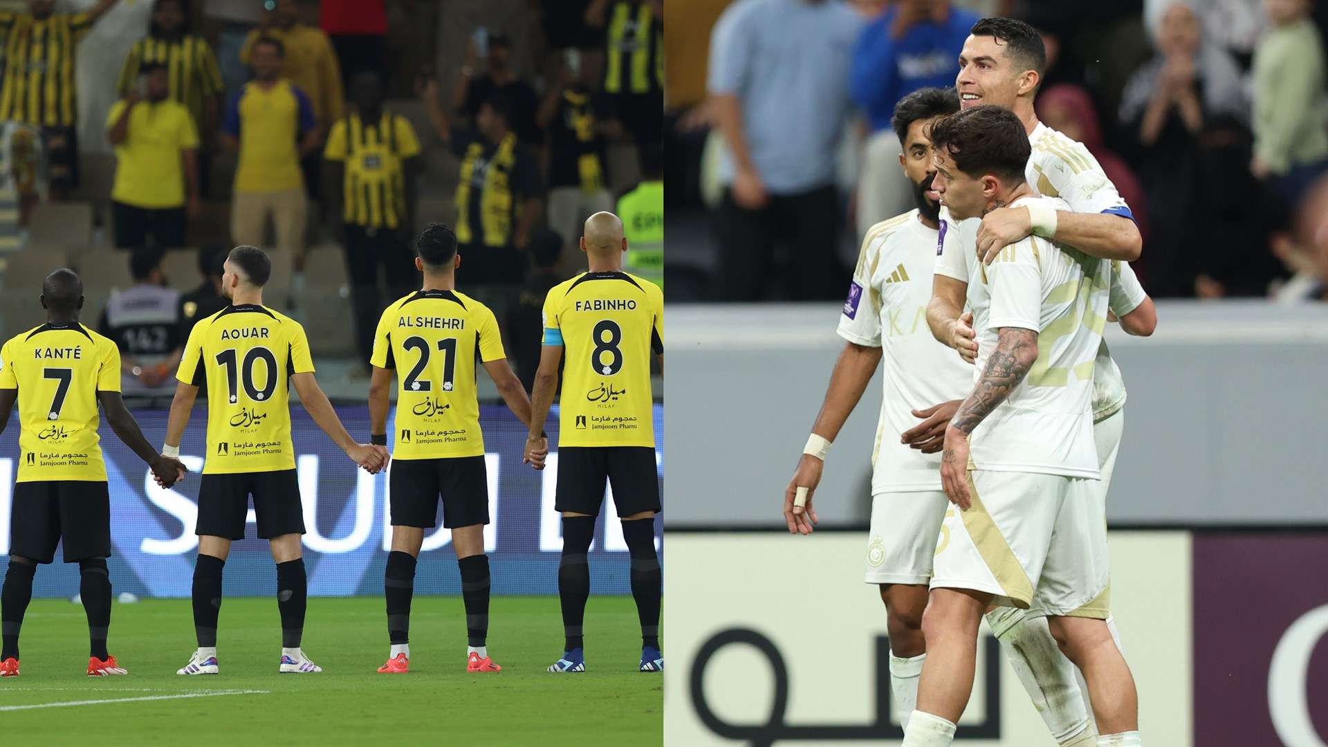 ما القنوات الناقلة لمباراة الاتحاد والنصر في دوري روشن السعودي 2024-2025 وكيف تشاهدها عبر الإنترنت؟ | مصر Goal.com