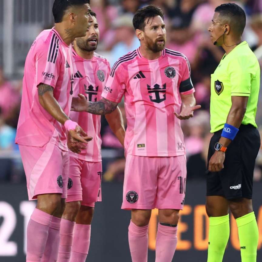 Lionel Messi Miami 2025