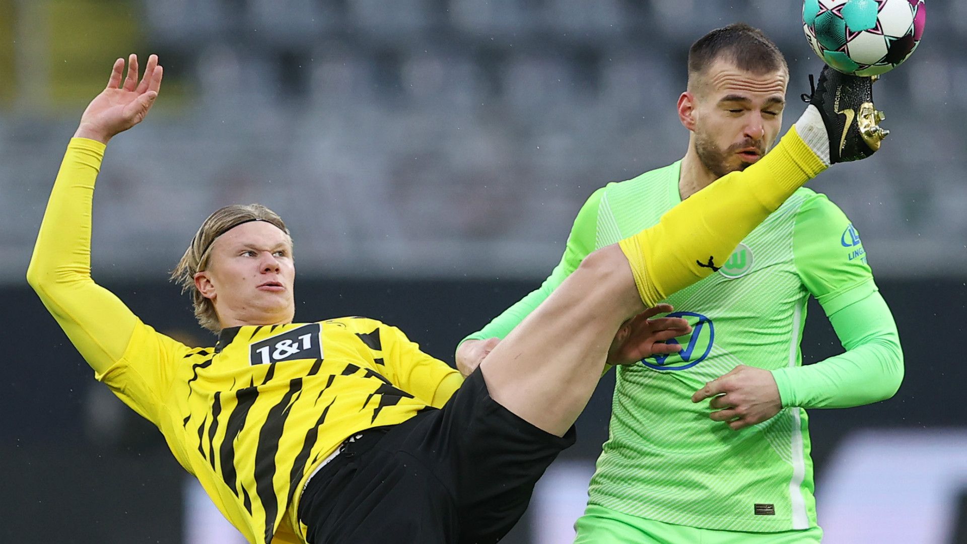 ERLING HAALAND BORUSSIA DORTMUND BUNDESLIGA 03012021