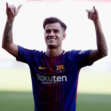 كوتينيو برشلونة