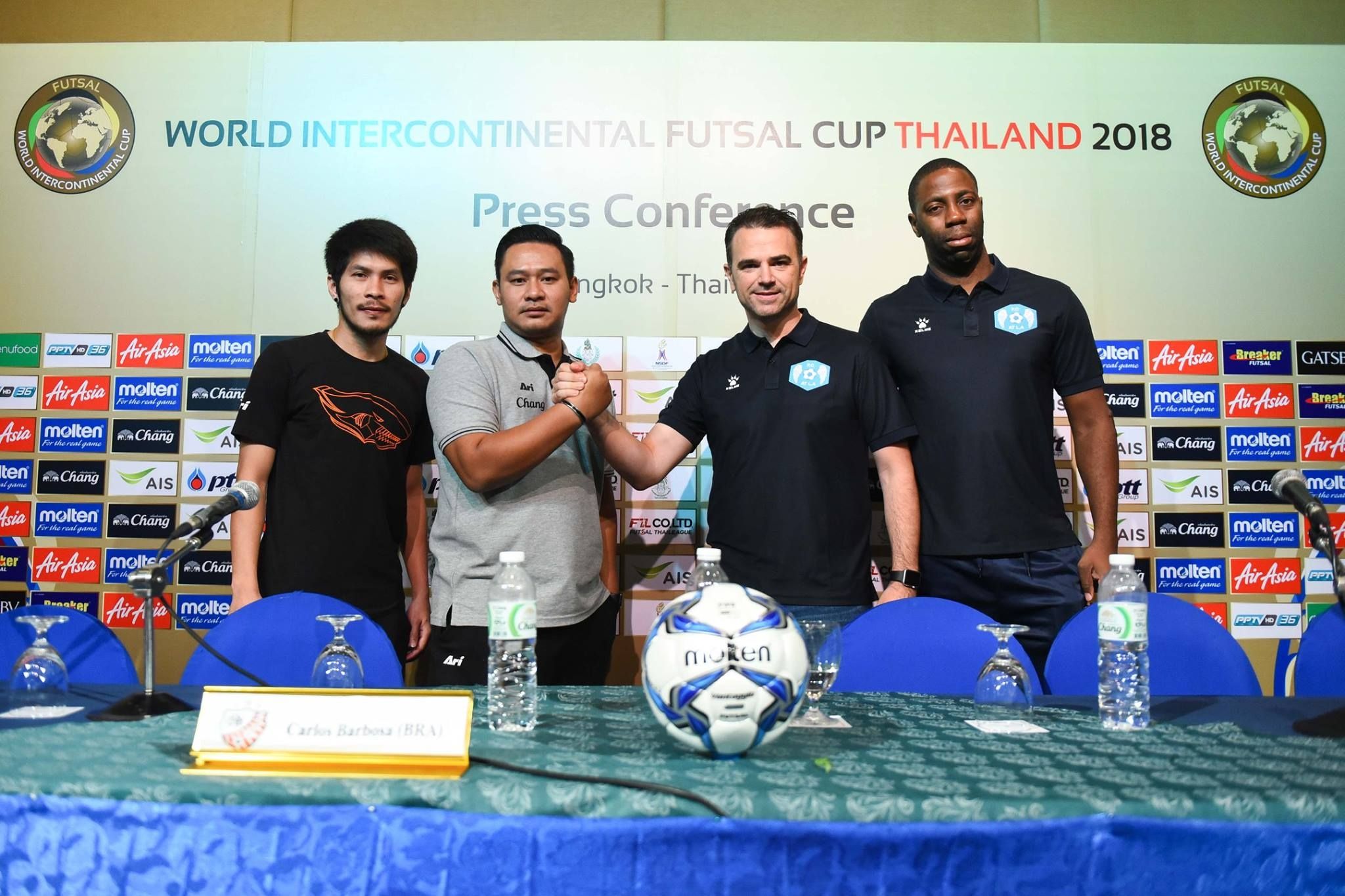 World Intercontinental Futsal Cup 2018