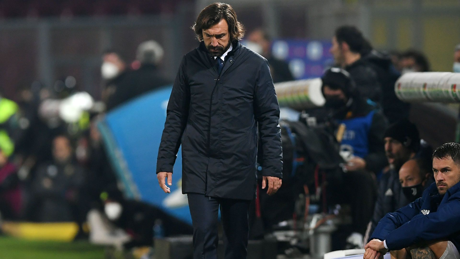 Andrea Pirlo Benevento Juventus