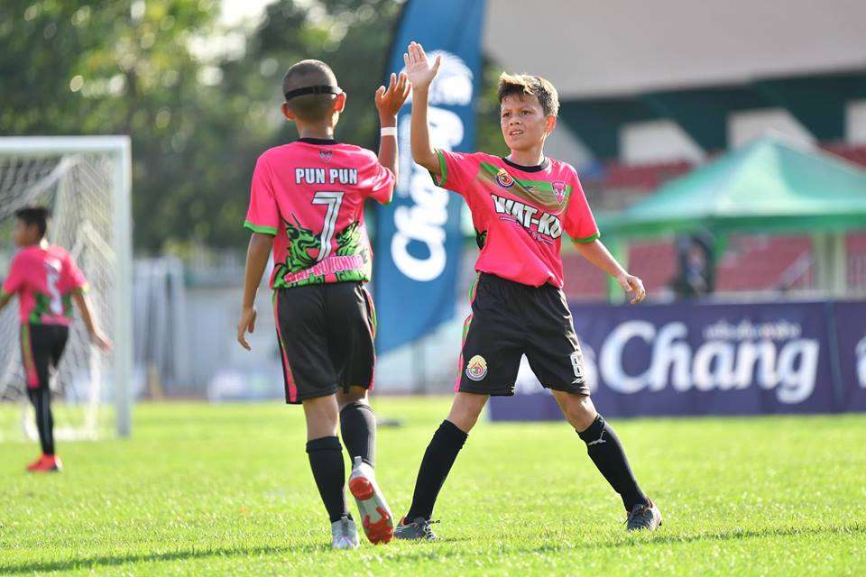 “ช้าง เอฟเอ จูเนียร์ คัพ 2018”