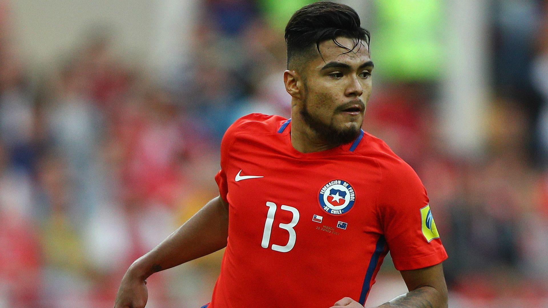 Paulo Diaz Chile 2017