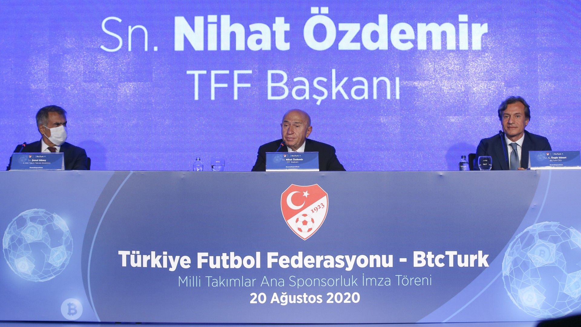 Tff BtcTurk sponsorluk