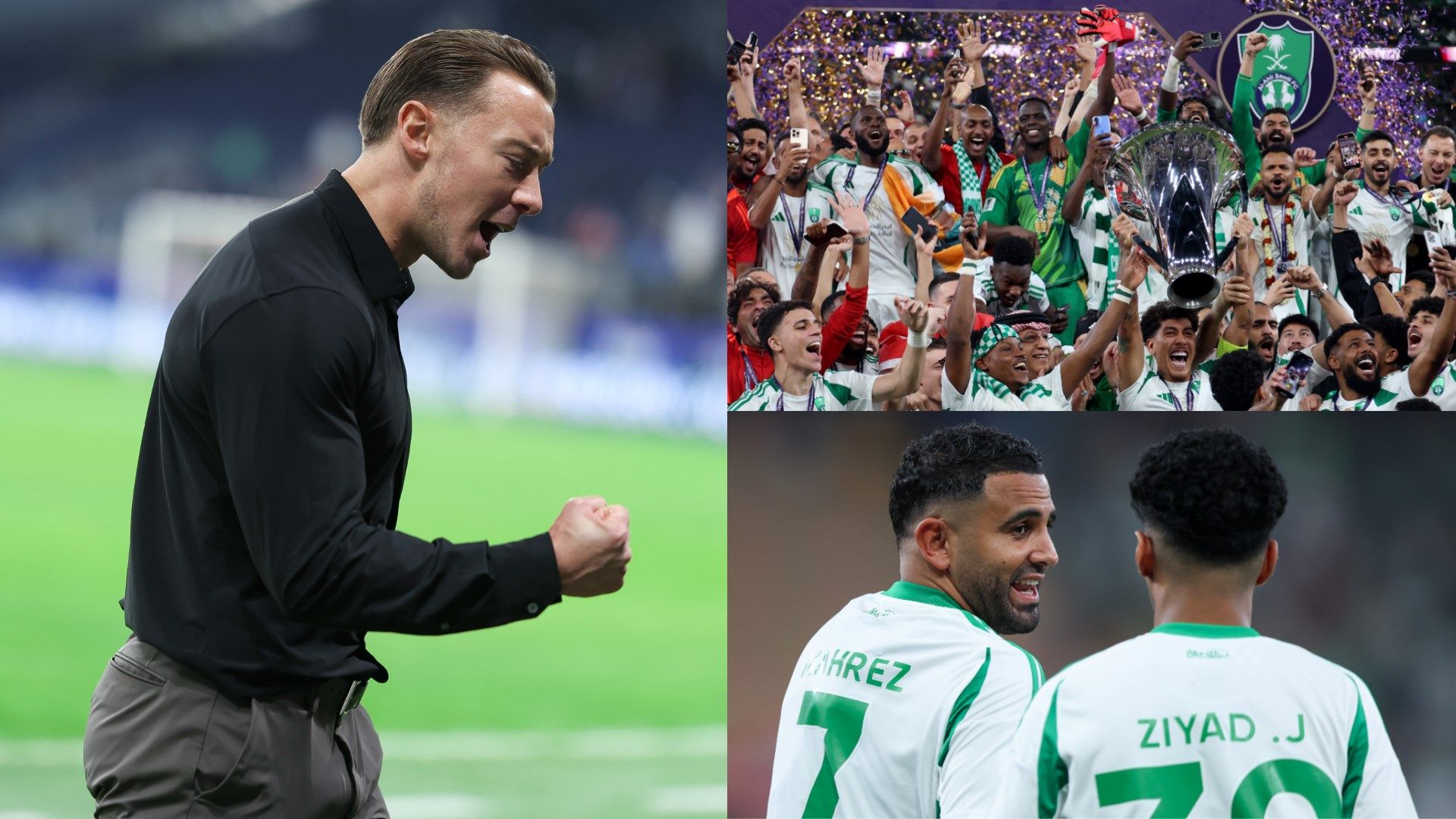 Matthias Jaissle Al Ahli Riyad Mahrez