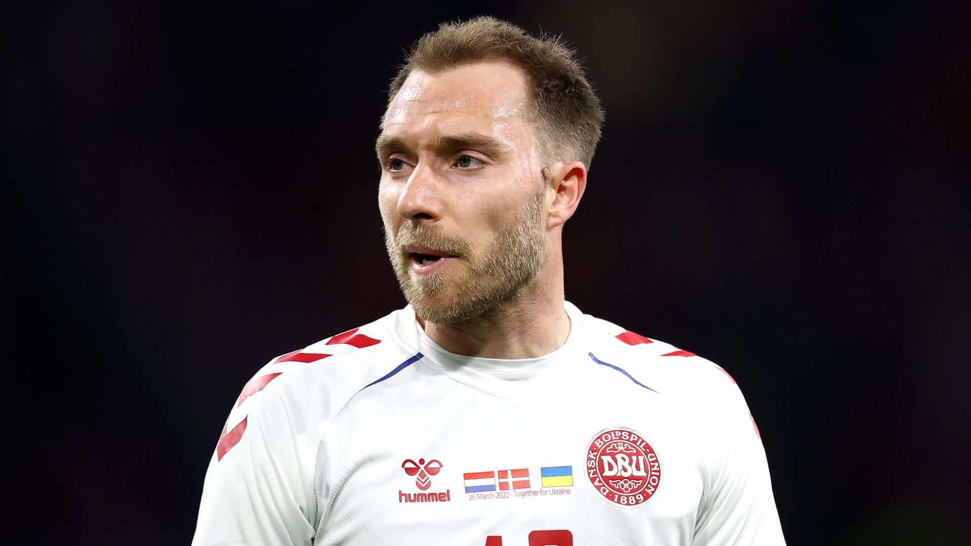 Christian Eriksen, Denmark 2022