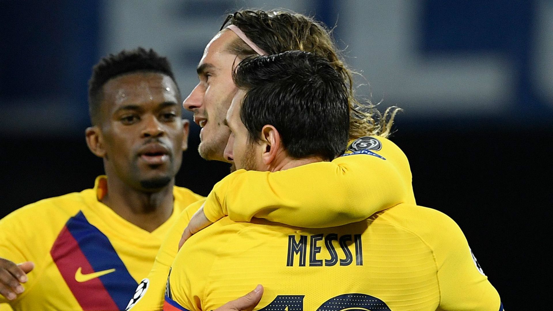 Antoine Griezmann Lionel Messi Barcelona 2019-20