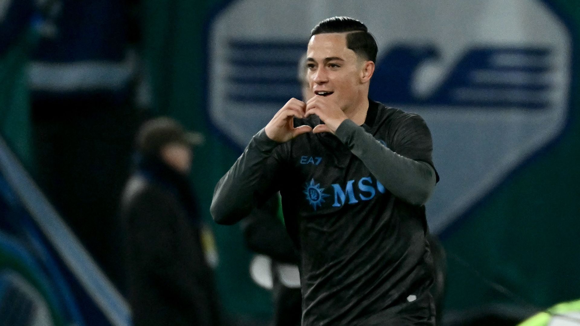 Raspadori Lazio Napoli 15 febbraio 2025