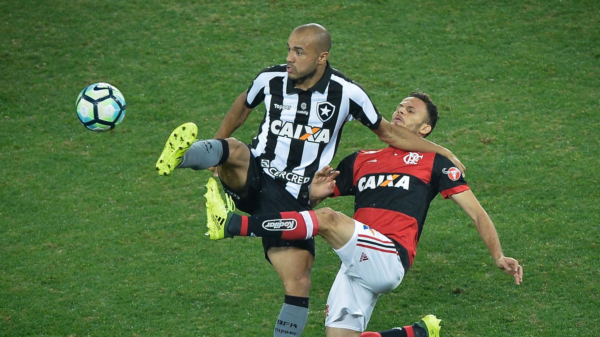 Roger Rene Botafogo Flamengo Copa do Brasil 16082017