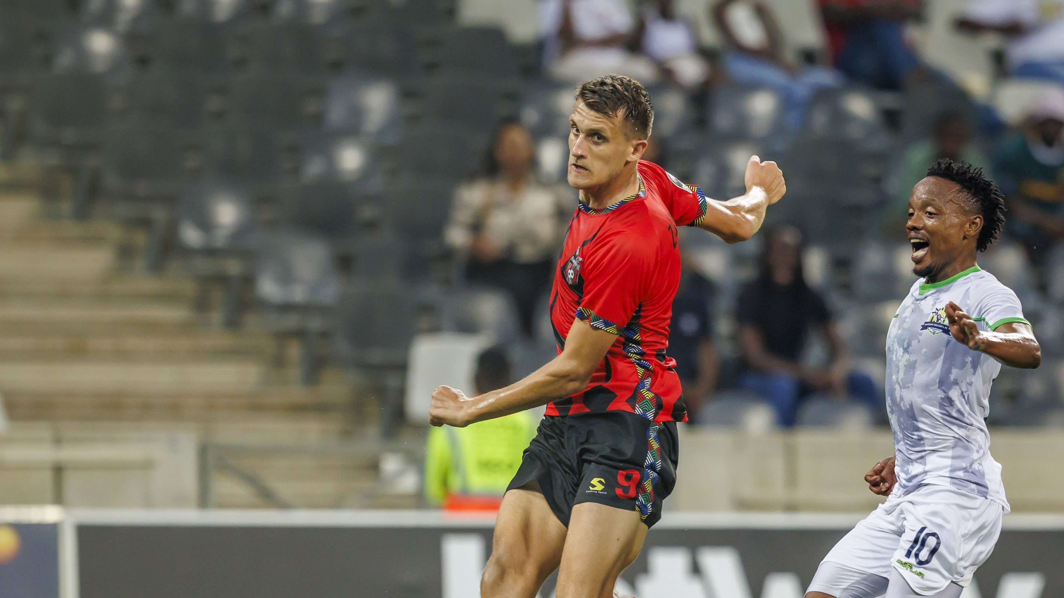 TS Galaxy striker Dzenan Zajmovic