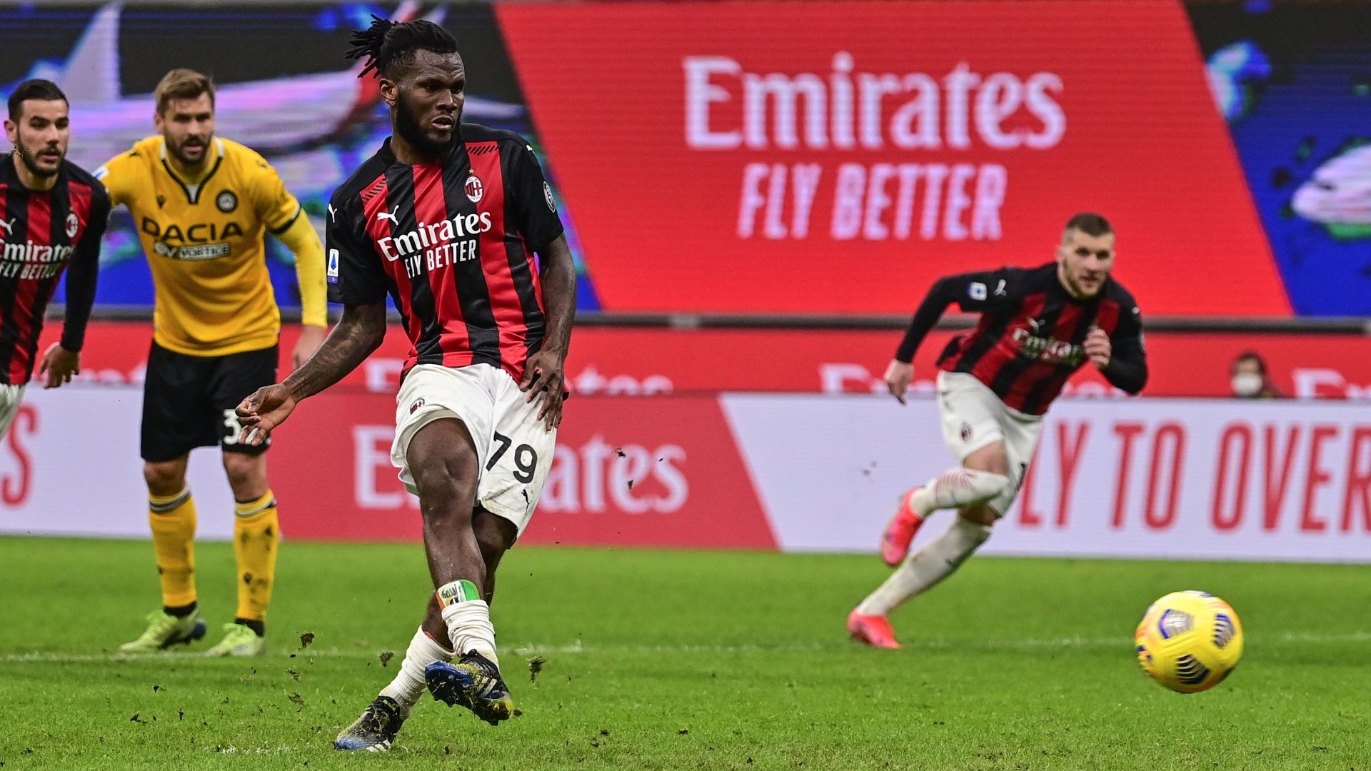 Kessie Milan Udinese Serie A