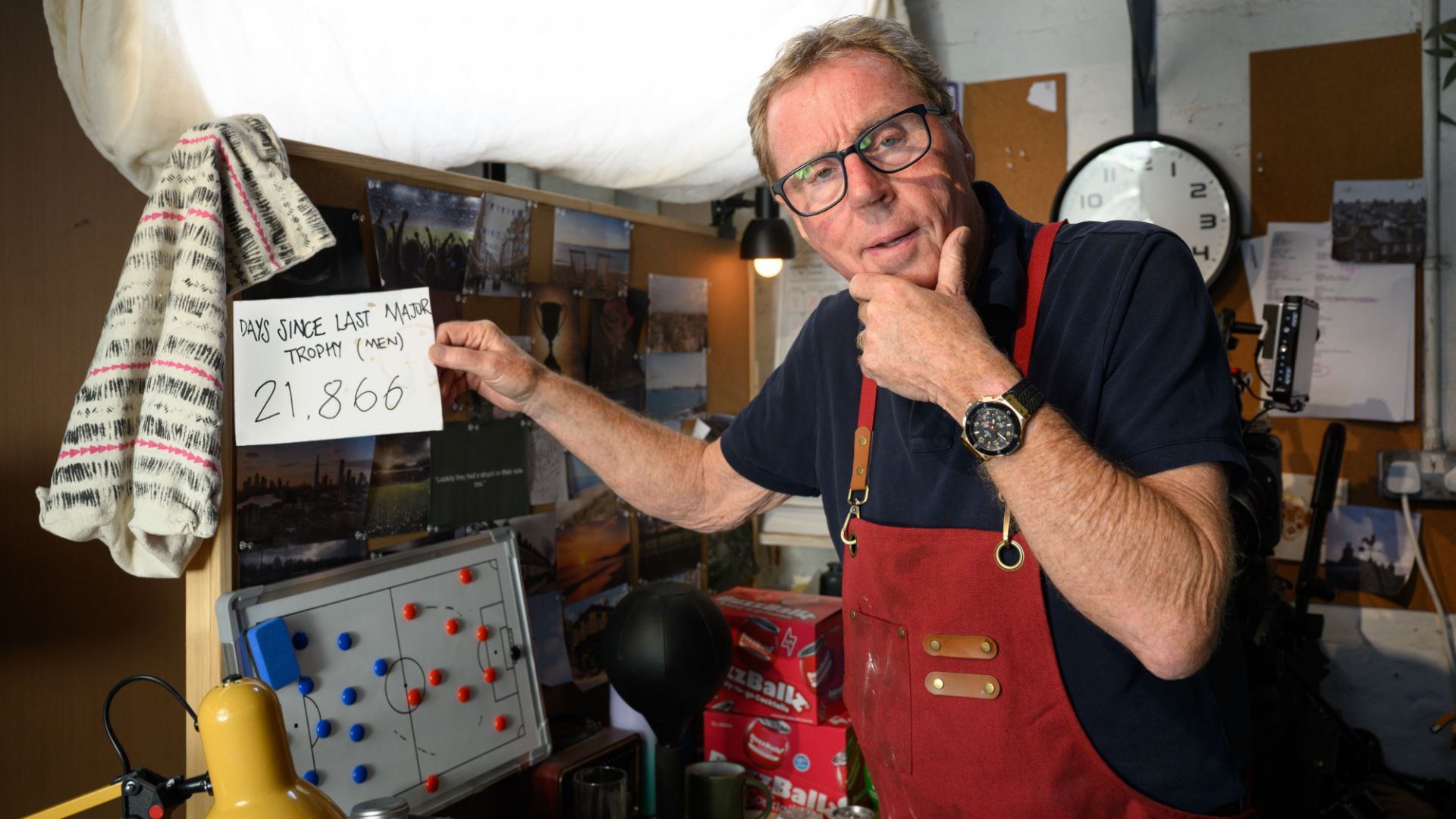 Harry Redknapp BuzzBallz