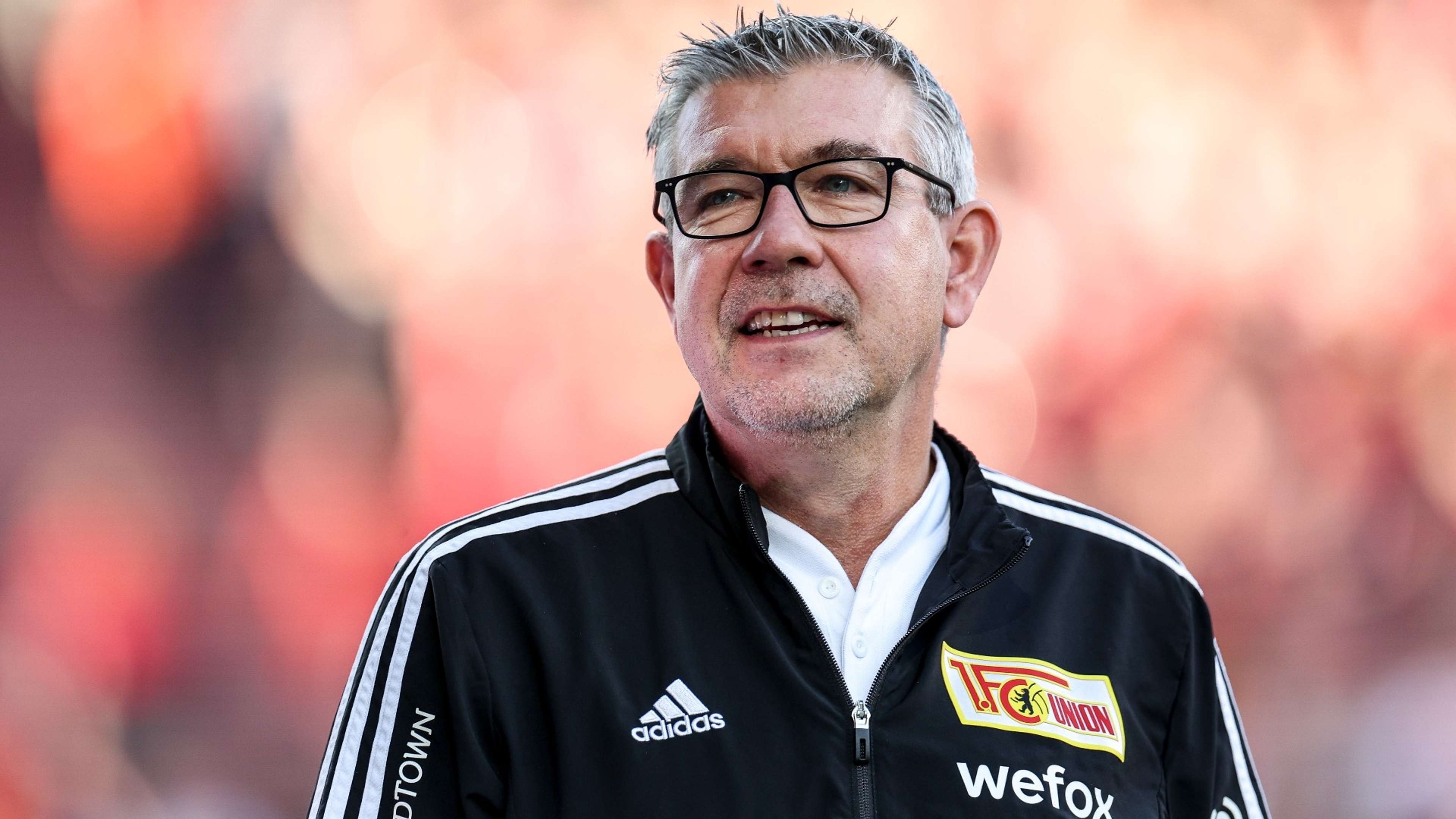 Urs Fischer, head coach of 1. Union Berlin