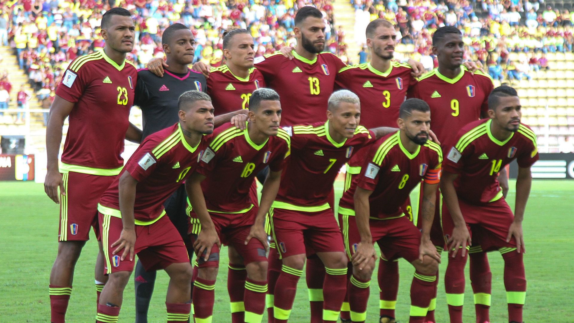 Venezuela Eliminatorias 2018