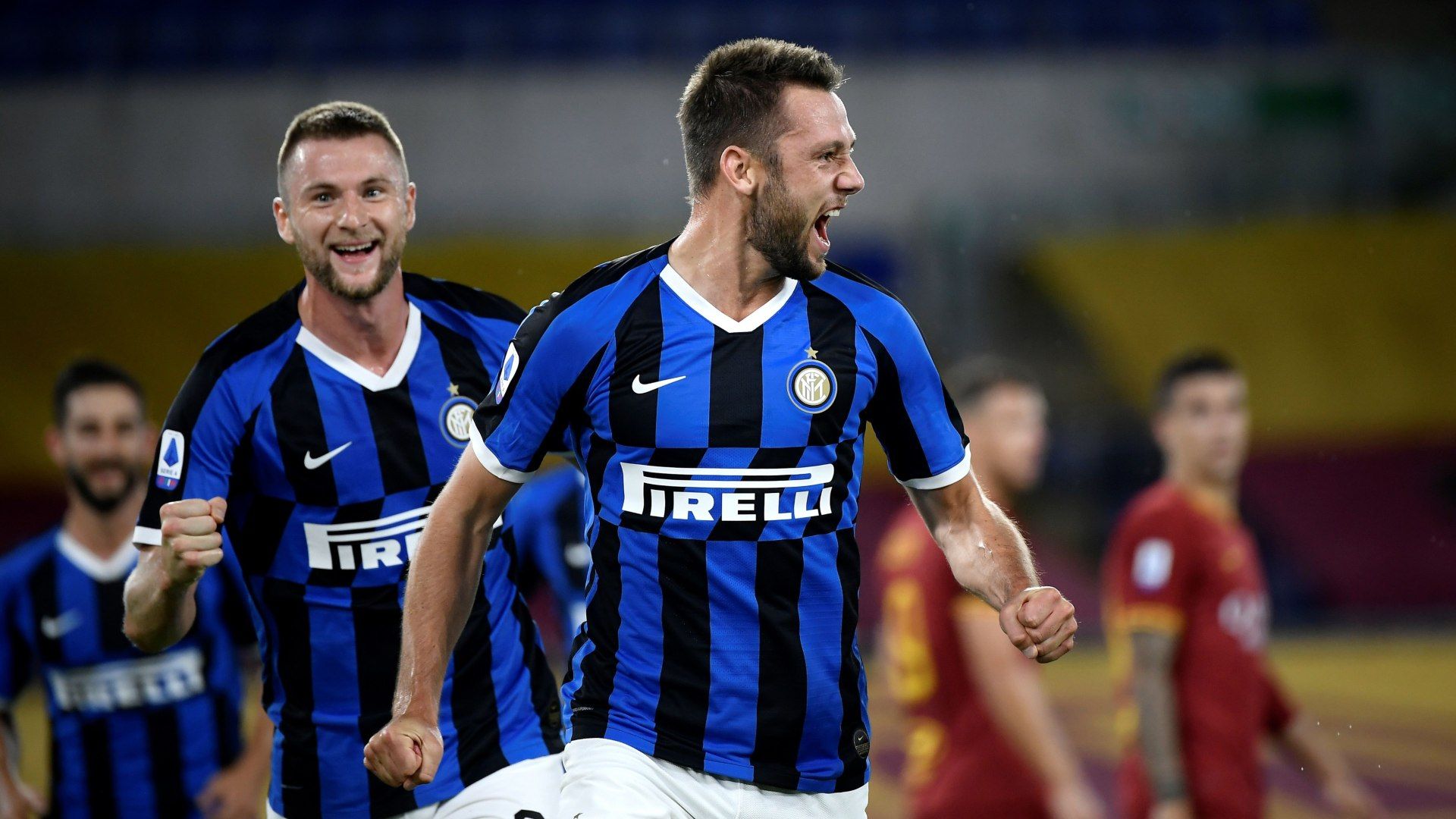 Stefan De Vrij Roma Inter Serie A