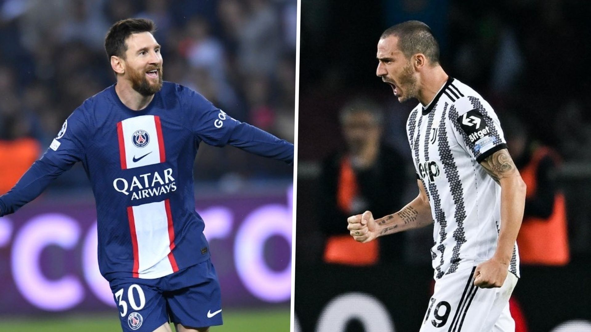 PSG Juventus Champions League 2022