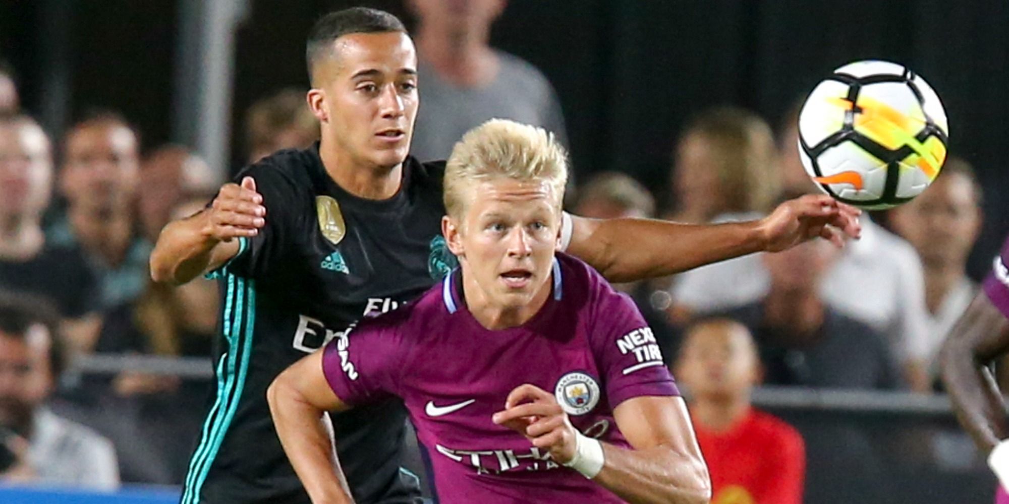 Oleksandr Zinchenko Manchester City