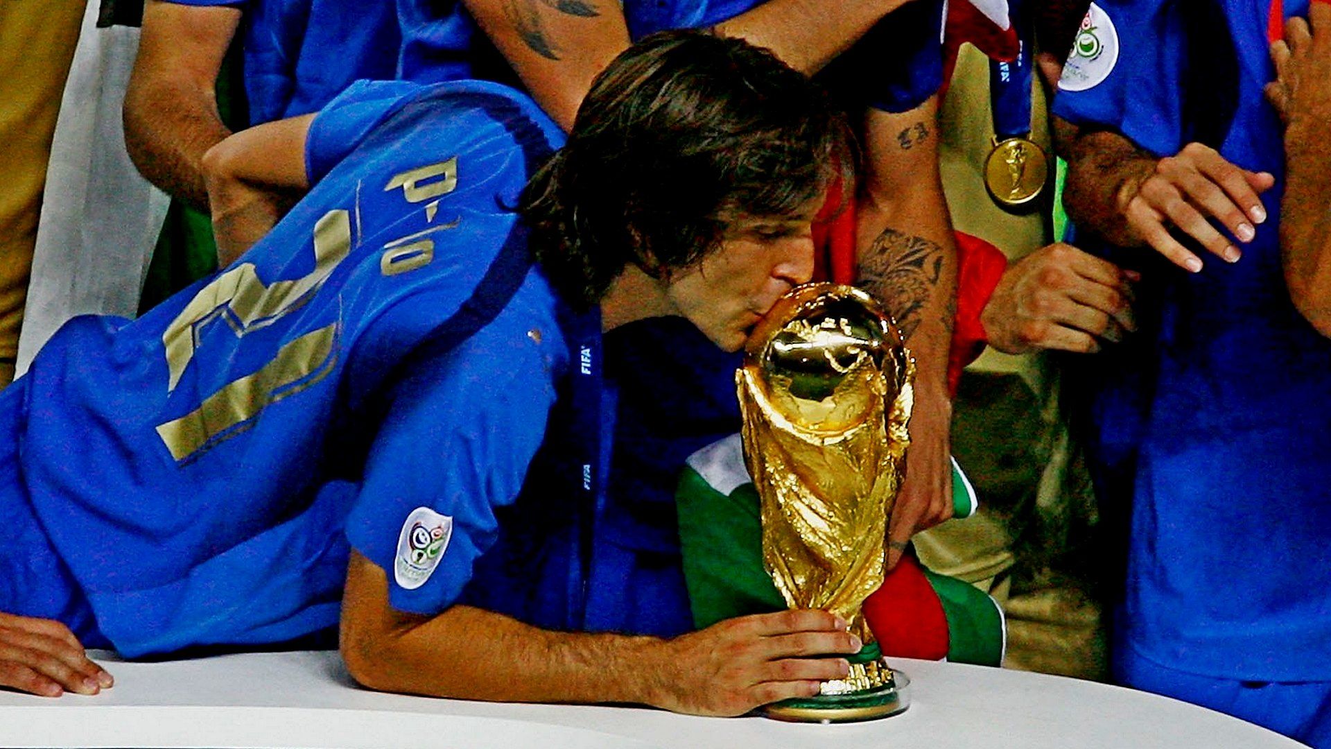pirlo 2006 world cup