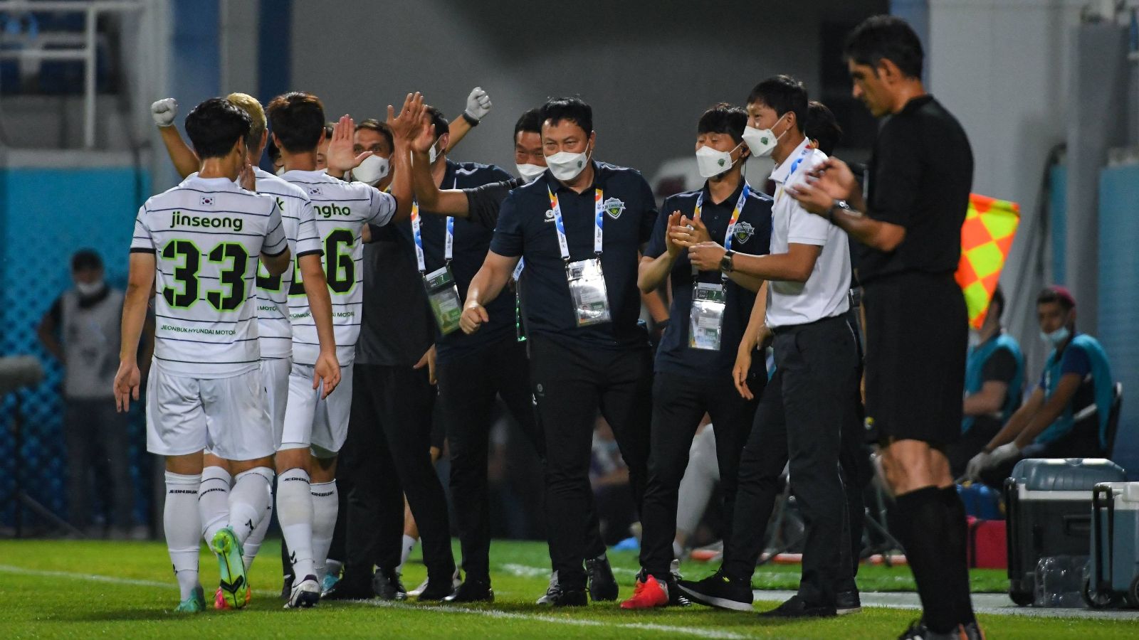 Jeonbuk Hyundai Motors - ACL 2021