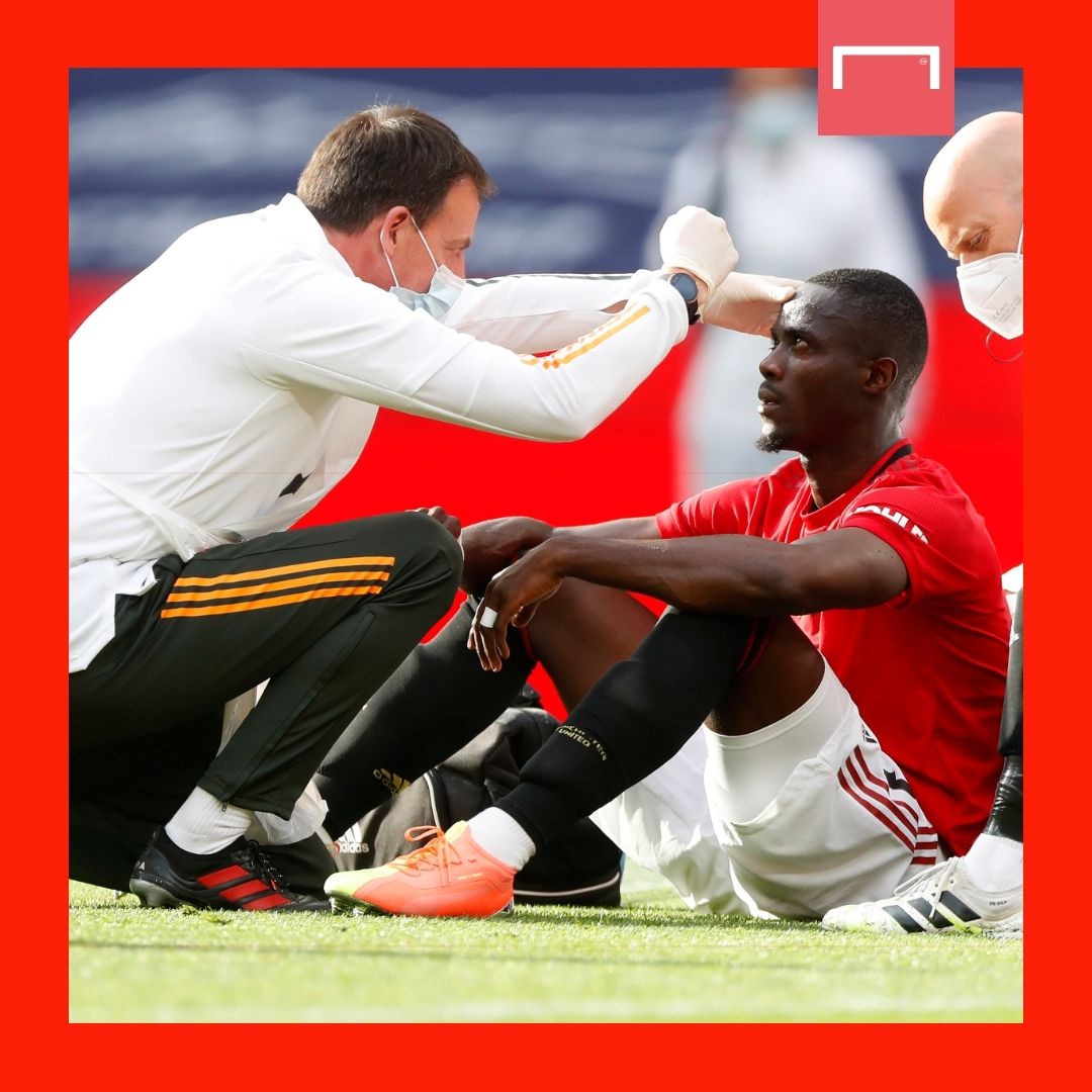 Eric Bailly Manchester United GFX