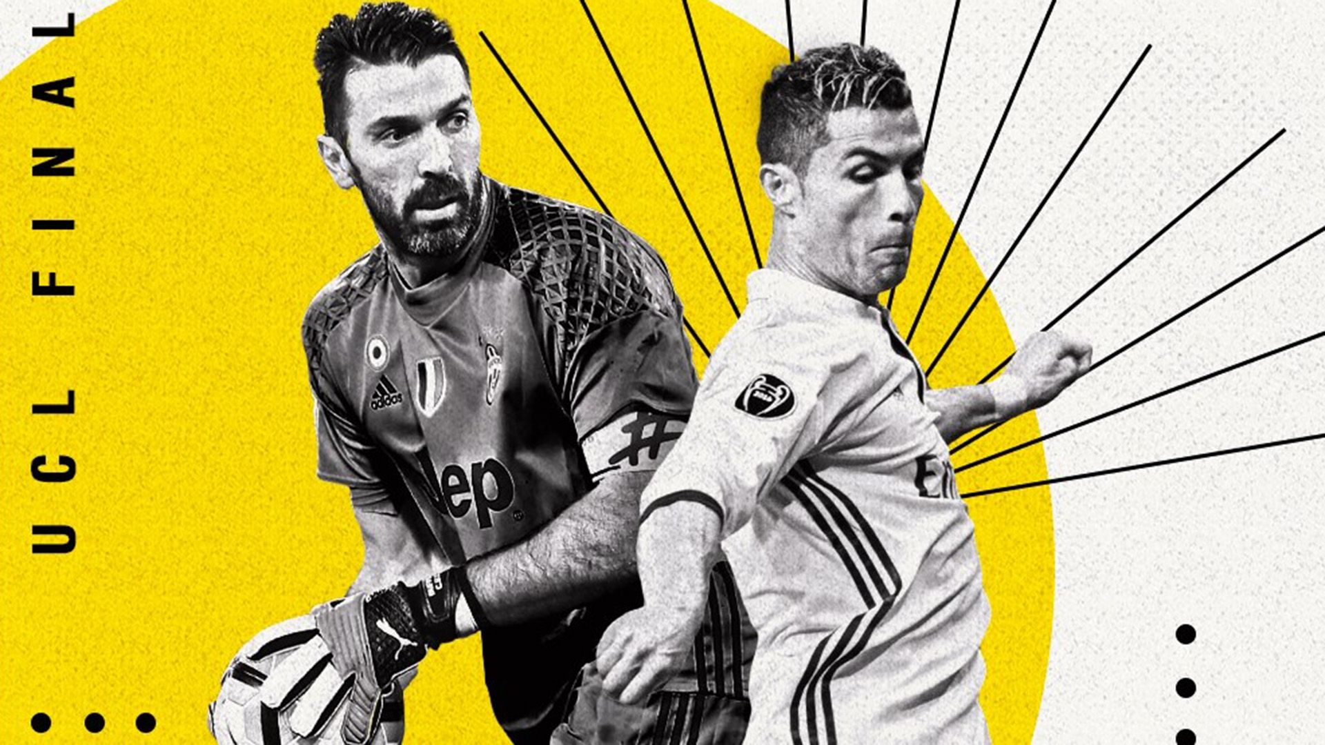 GFX Juventus Real Madrid