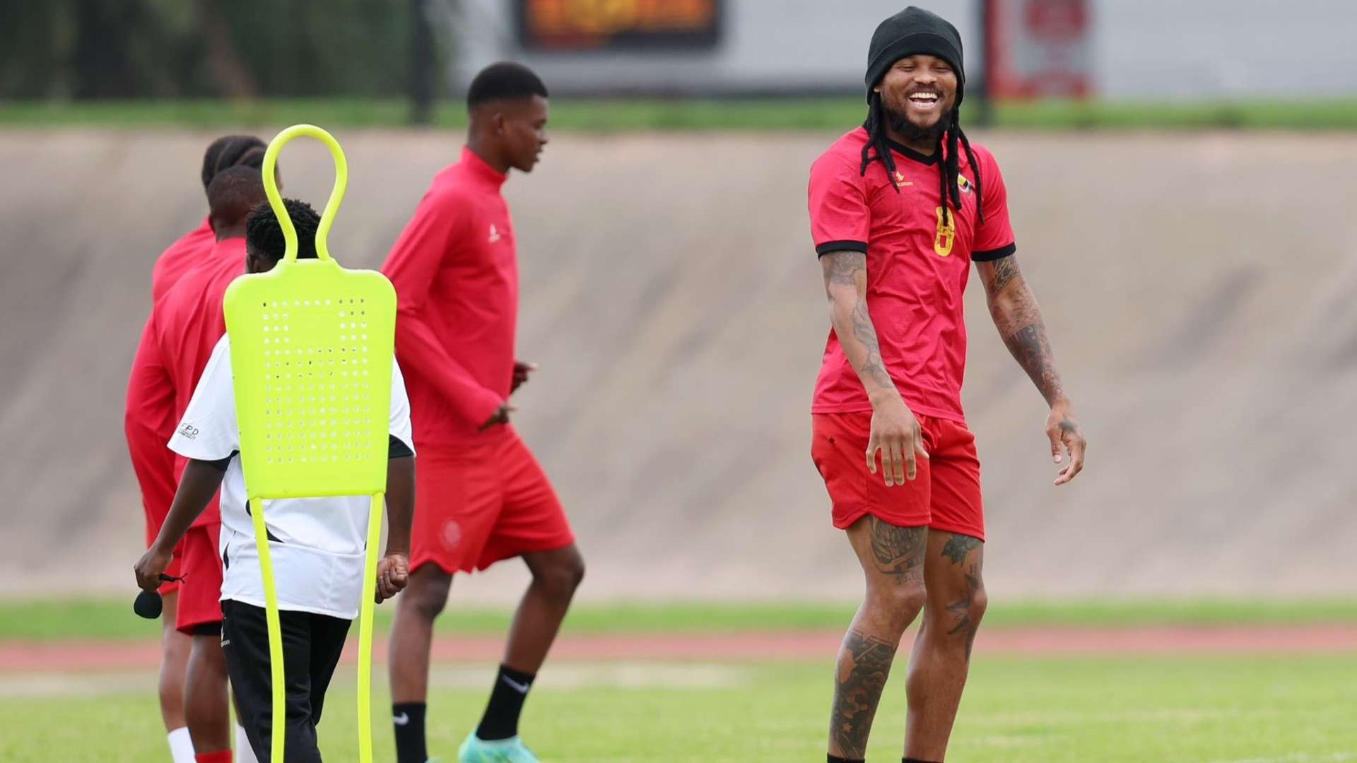 Edmilson Dove, Mozambique