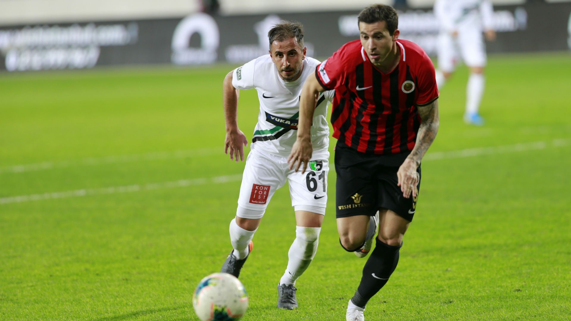 Bogdan Stancu Genclerbirligi v Denizlispor 10272019
