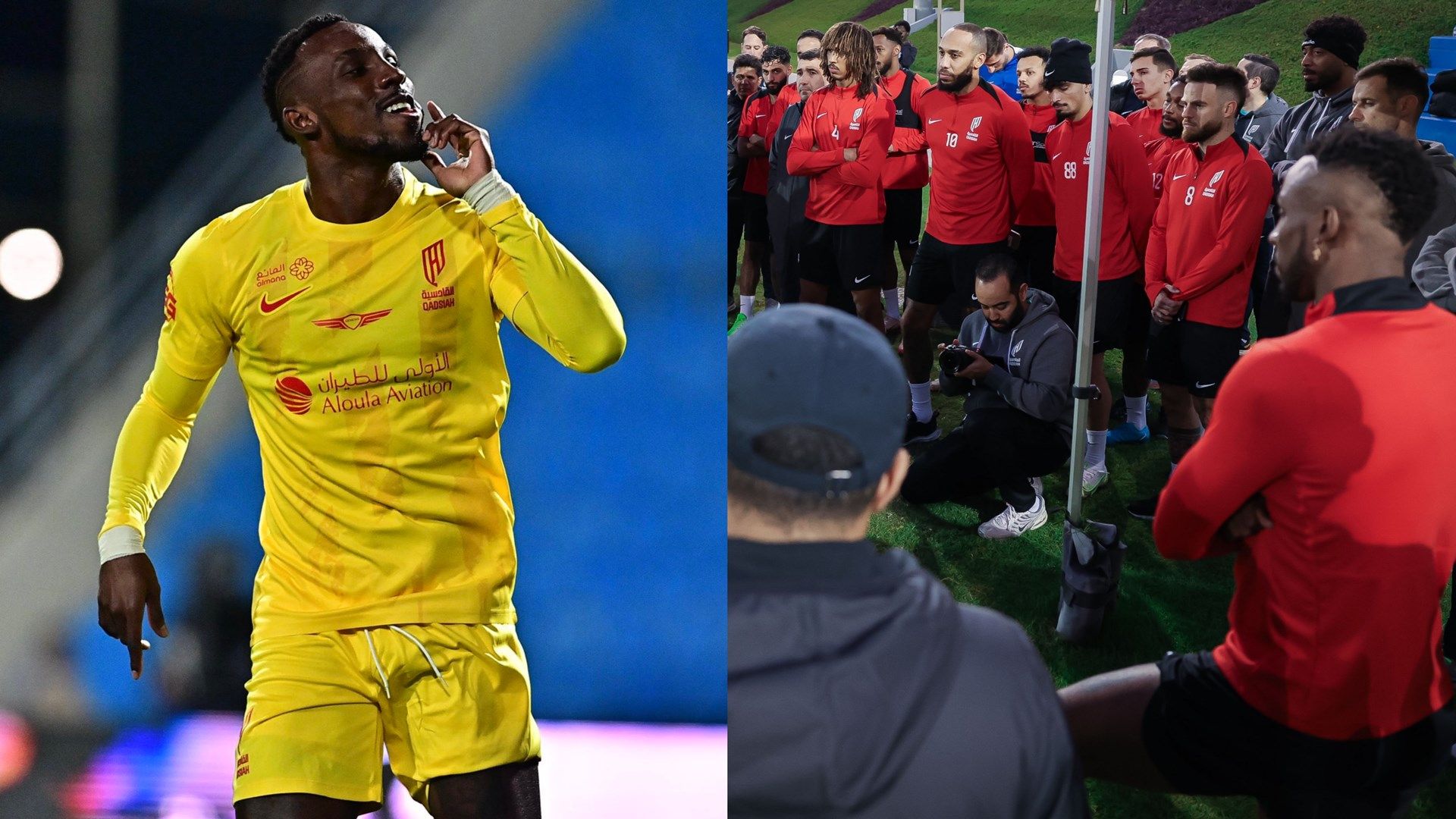 Julian Quinones - Al Qadsiah FC