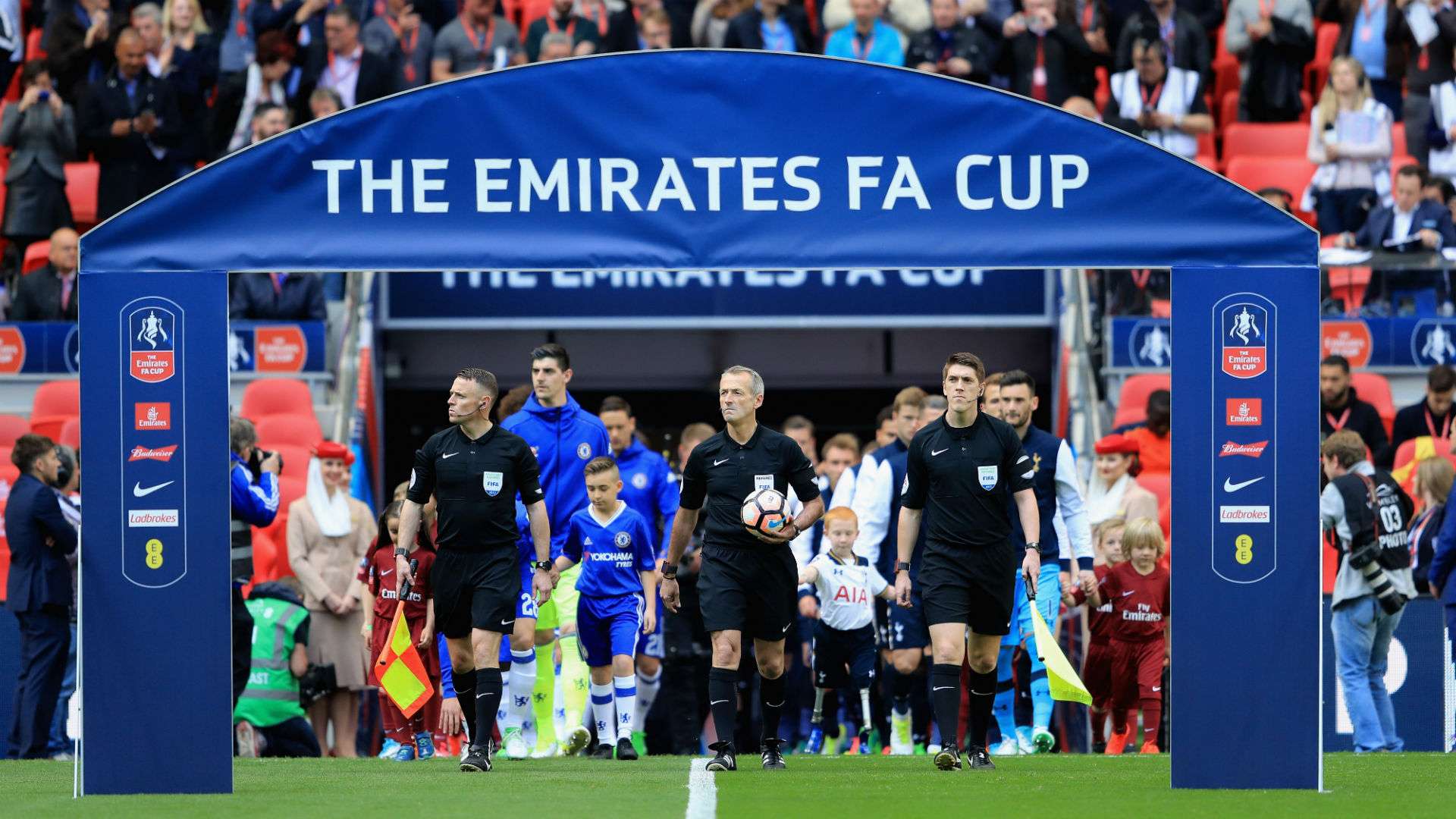 Chelsea vs Tottenham Hotspur