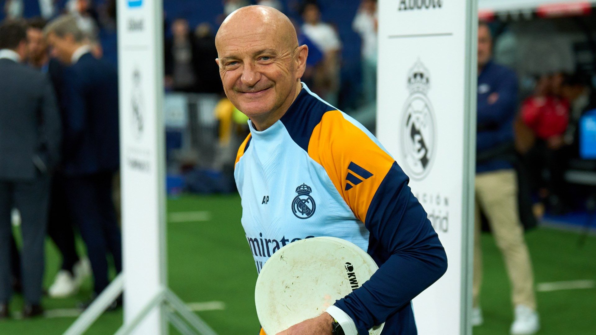 Antonio Pintus Real Madrid 2025