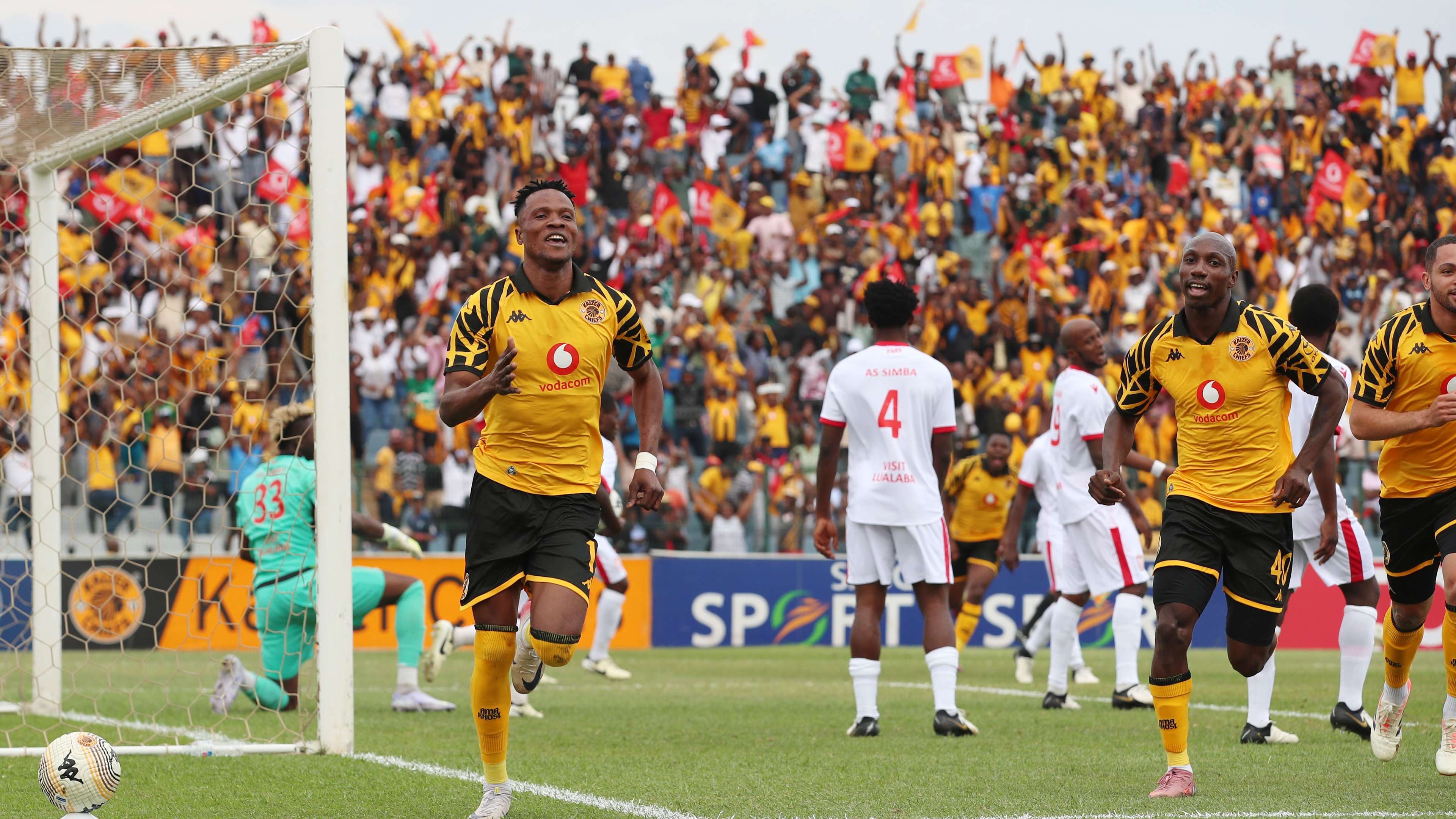 Glody Lilepo, Kaizer Chiefs, October 2025