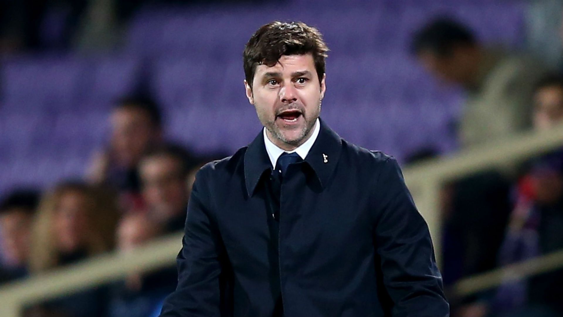 Mauricio Pochettino Europa League Fiorentina v Tottenham