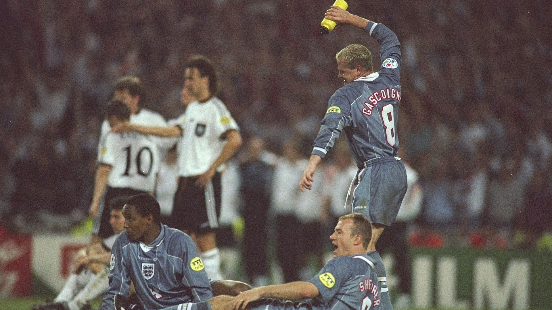 Paul Gascoigne England Deutschland Germany 1996