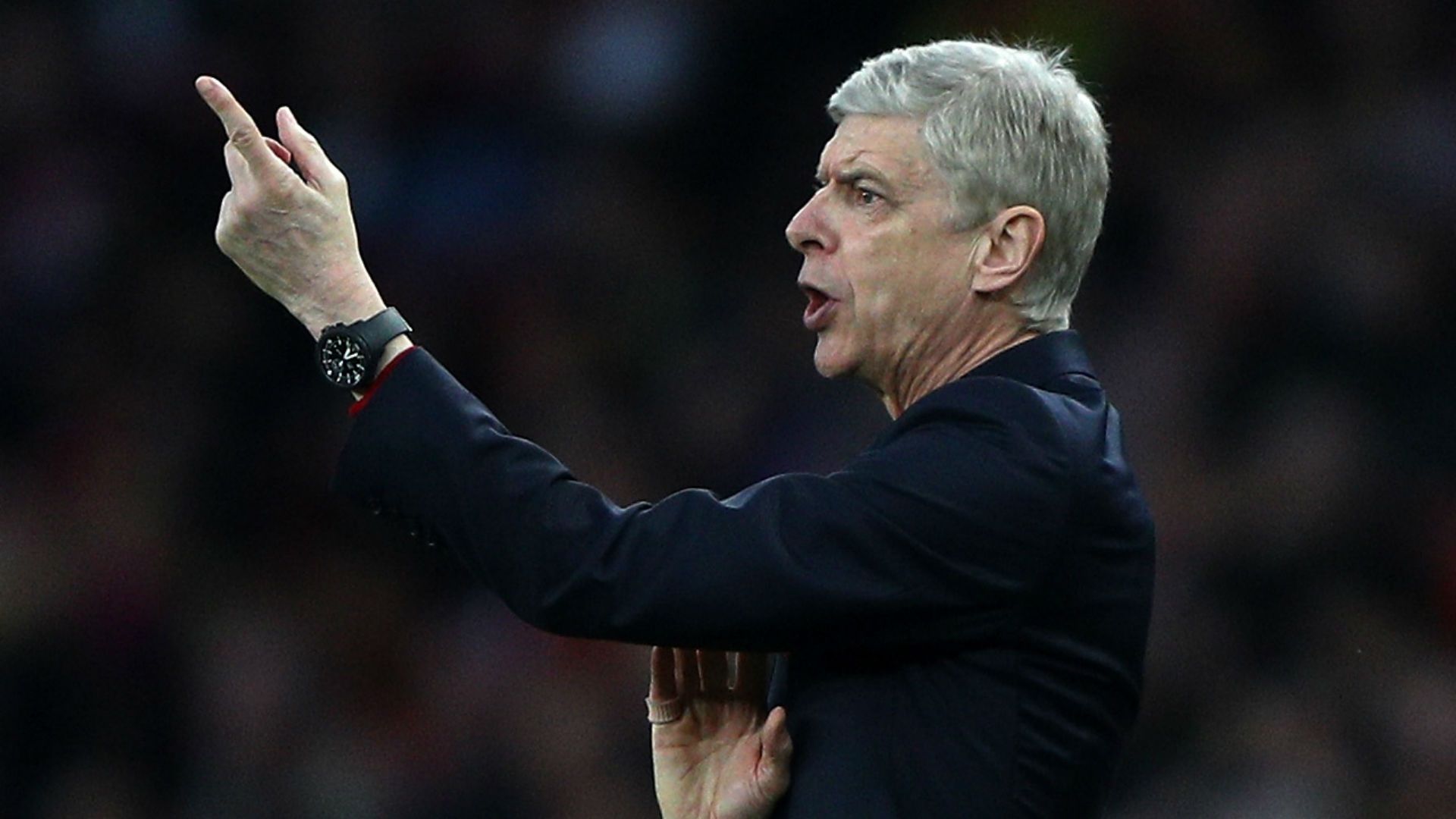 Arsene Wenger - cropped