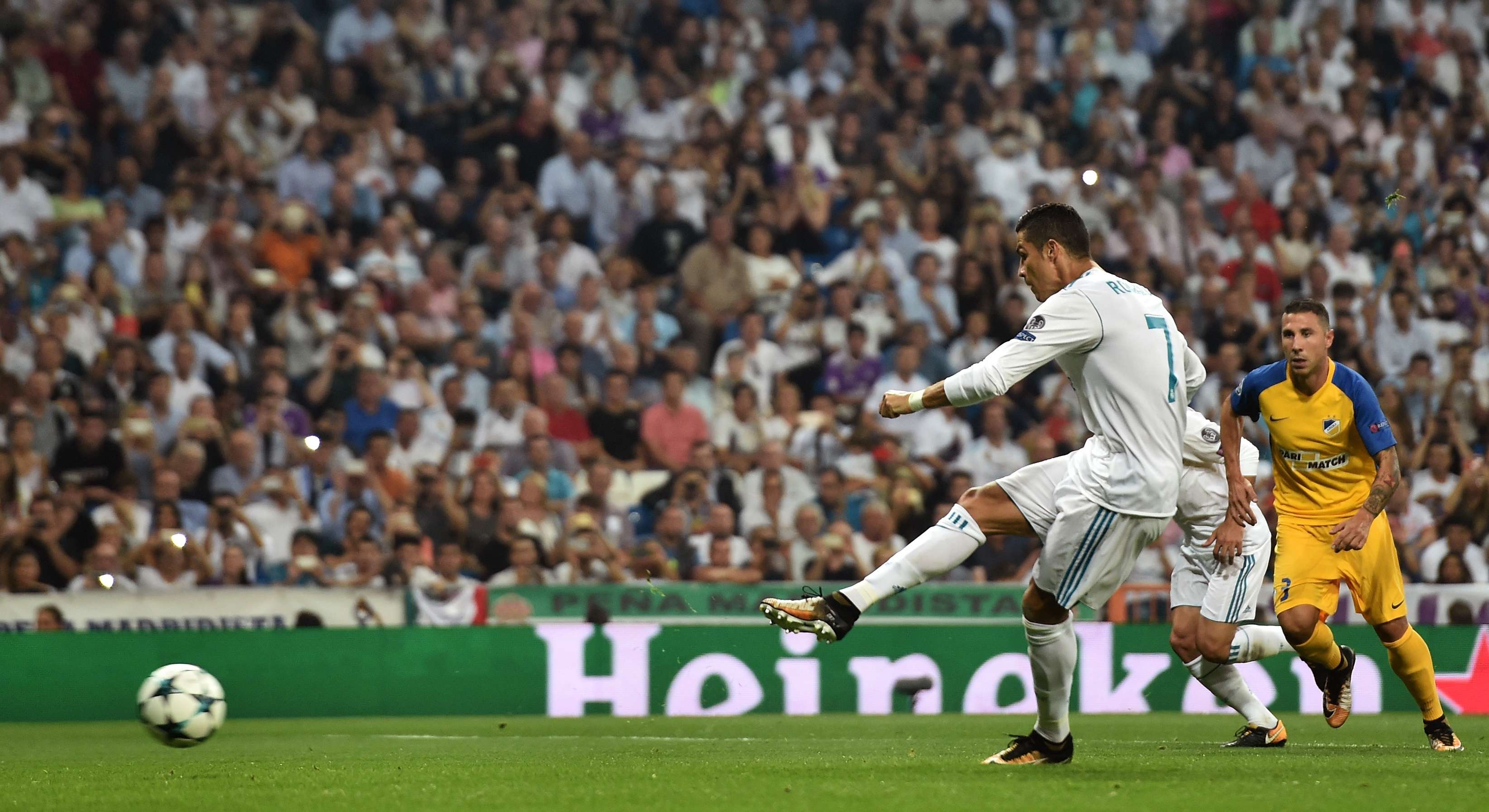 Cristiano Ronaldo Real Madrid APOEL