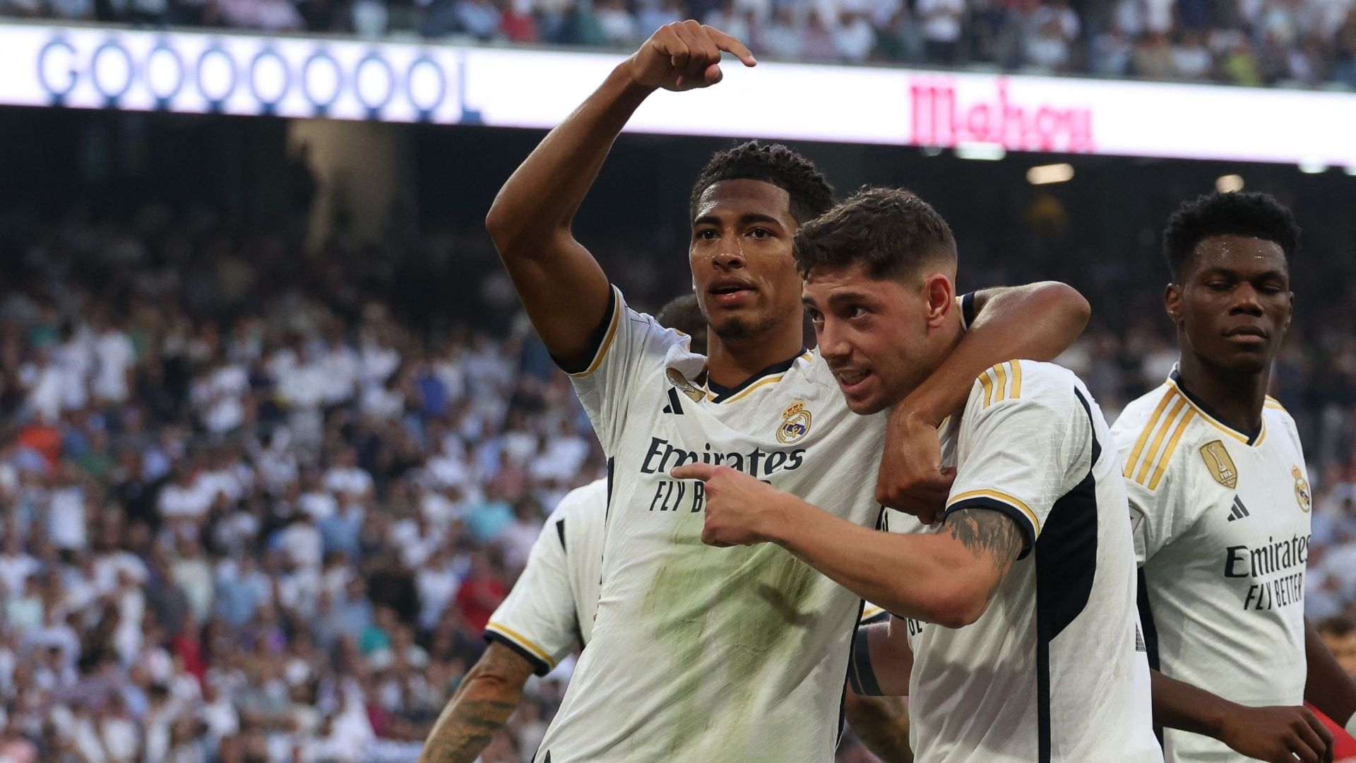 Fede Valverde Jude Bellingham Real Madrid Osasuna LaLiga 2023-24