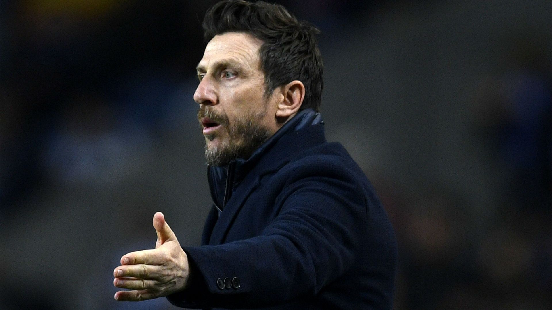 Eusebio Di Francesco Porto Roma