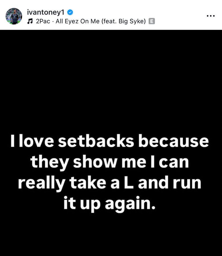 Ivan Toney Instagram