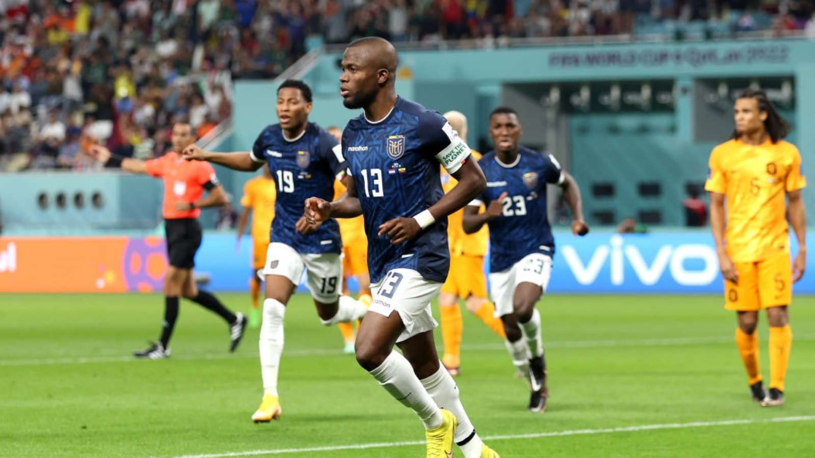 Países Bajos vs. Ecuador