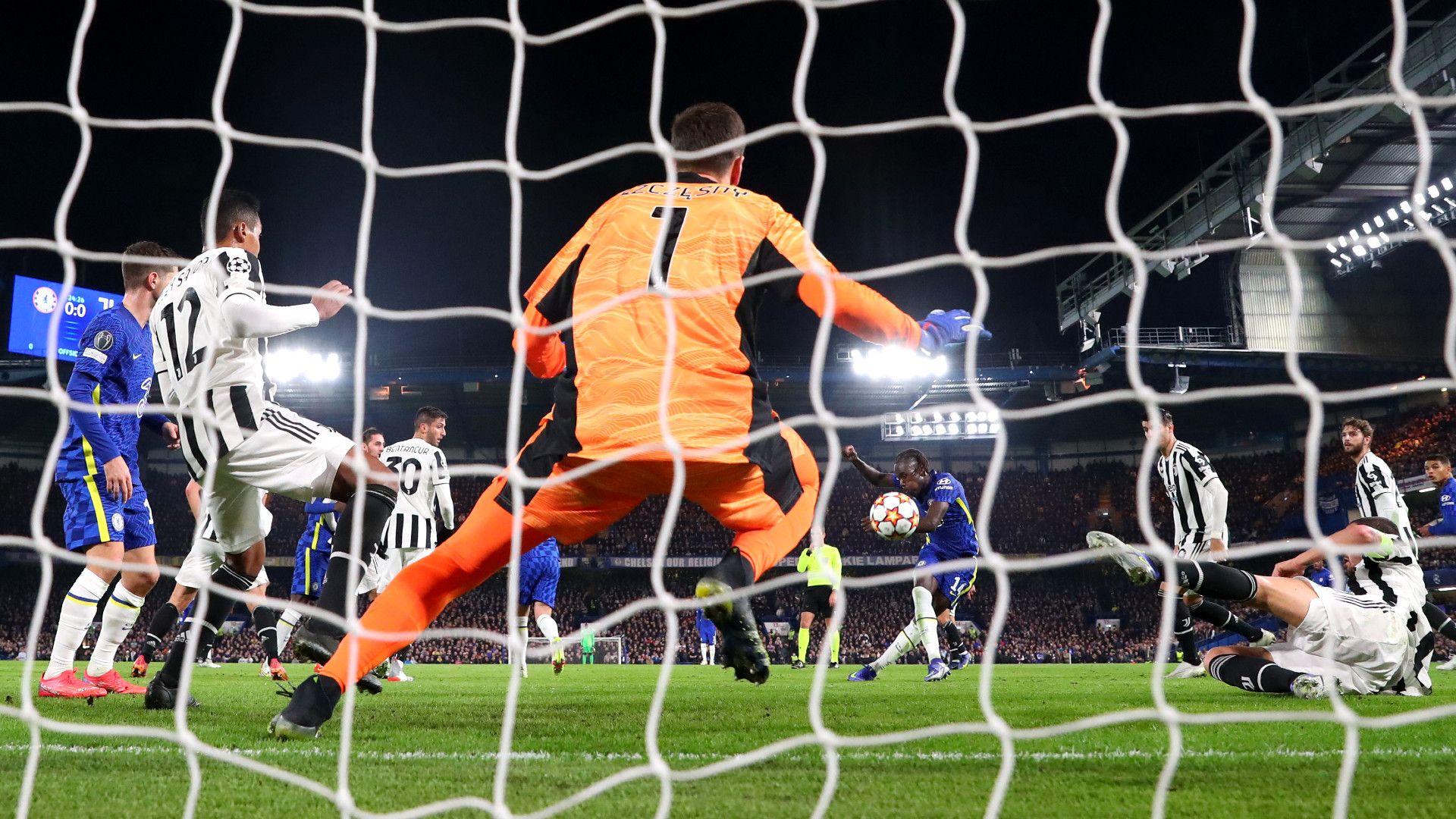 Chelsea Juventus Champions League